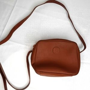 Fendi Women's Brown Leather Small Crossbody Bag